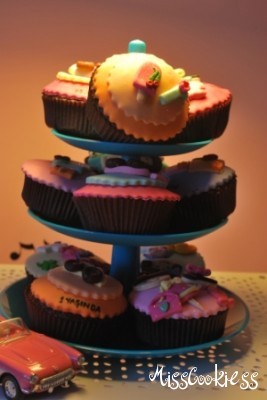 cupcake kulesi